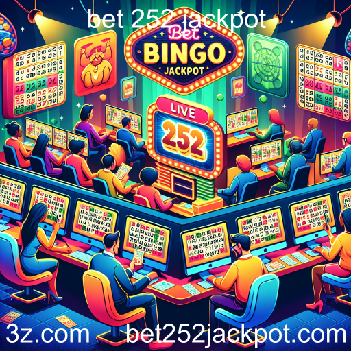 Descubra a Emoção do Bingo Online na Bet 252 Jackpot