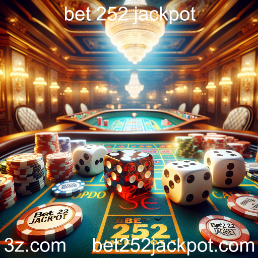 Explore a Emoção dos Jogos de Dados no Bet 252 Jackpot
