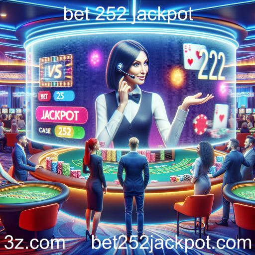 A Emoção dos Jogos Ao Vivo no Bet 252 Jackpot