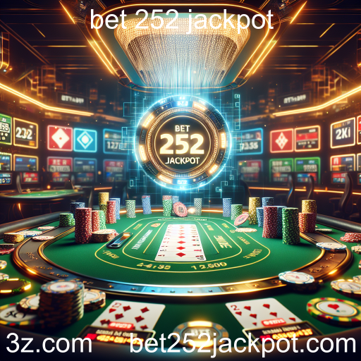 Descubra a Emoção do Pôquer no Bet 252 Jackpot